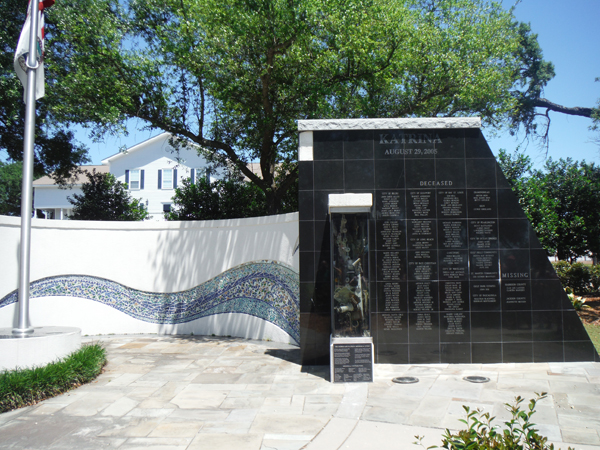 Hurricane Katrina memorial